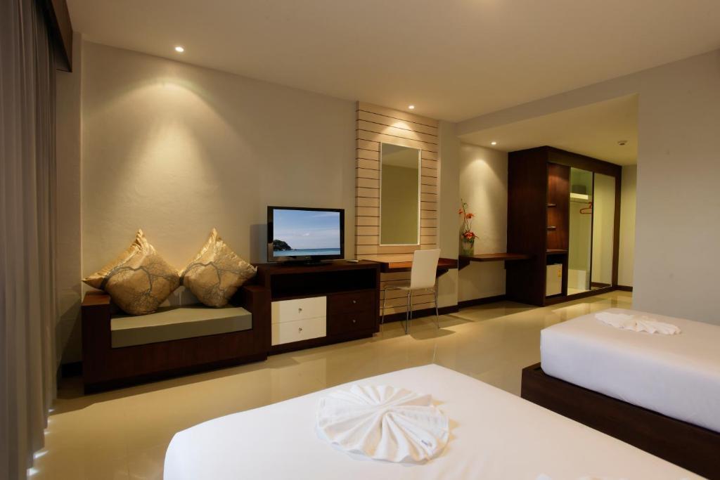 Nize Hotel - Sha Plus Phuket Rom bilde