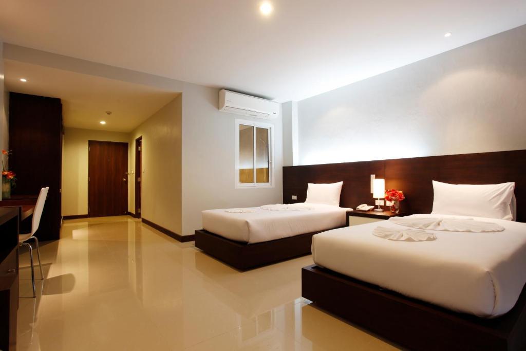 Nize Hotel - Sha Plus Phuket Rom bilde